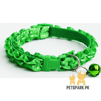 Fairy Frill Cat Collar with Bell