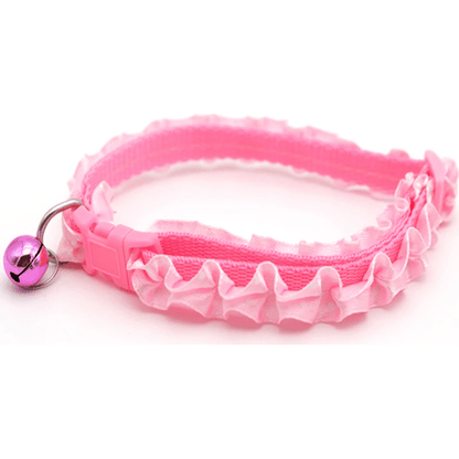 Fairy Frill Cat Collar with Bell