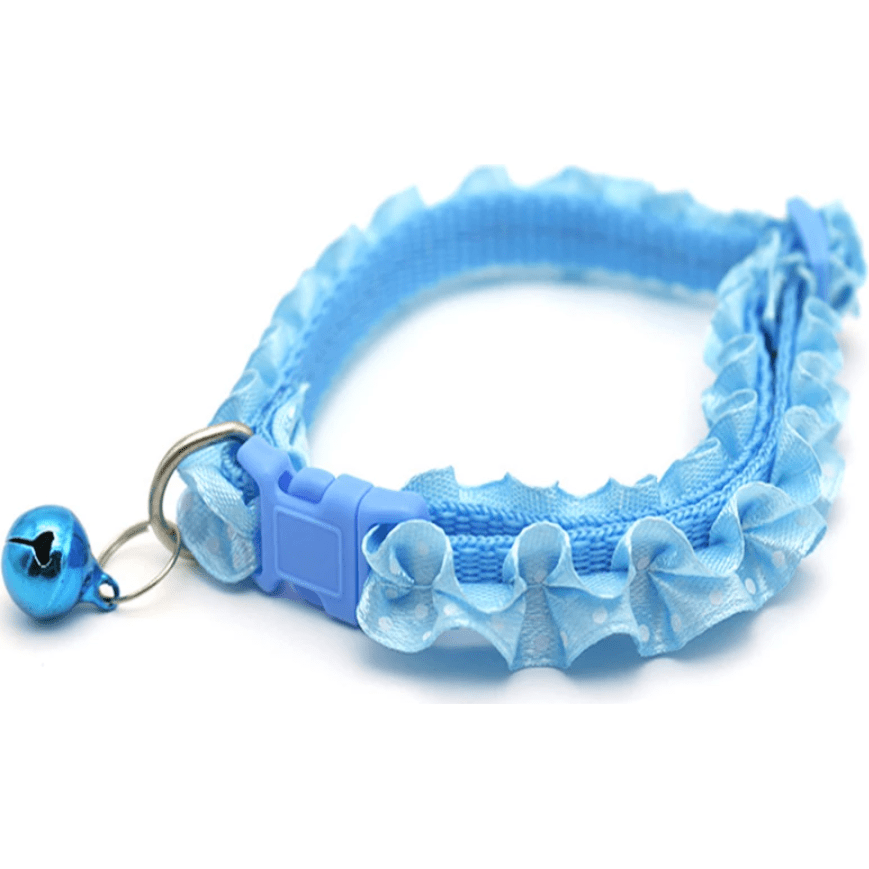 Fairy Frill Cat Collar with Bell