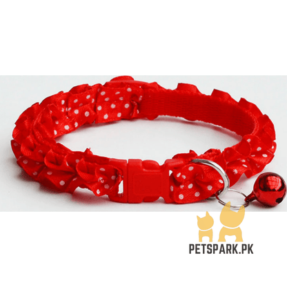 Fairy Frill Cat Collar with Bell