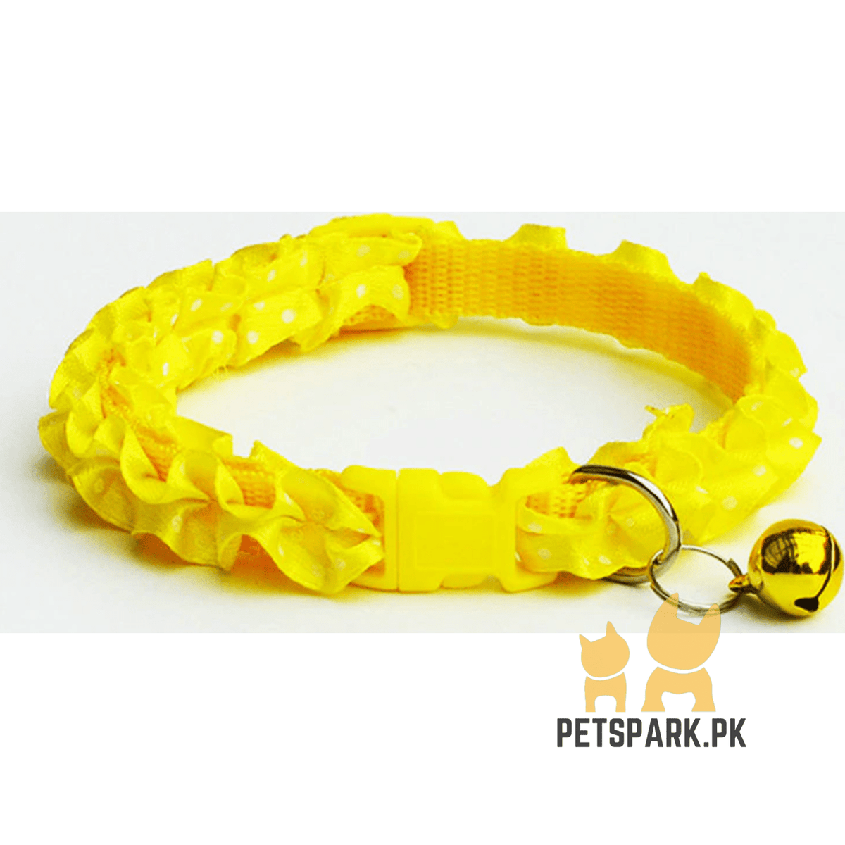 Fairy Frill Cat Collar with Bell