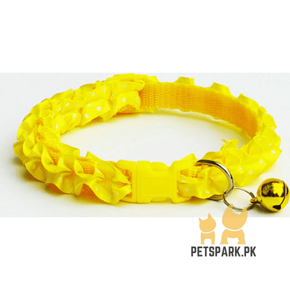 Fairy Frill Cat Collar with Bell