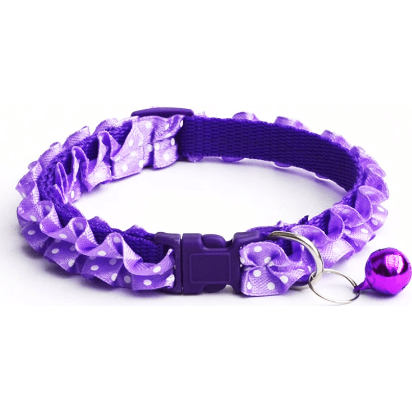 Fairy Frill Cat Collar with Bell