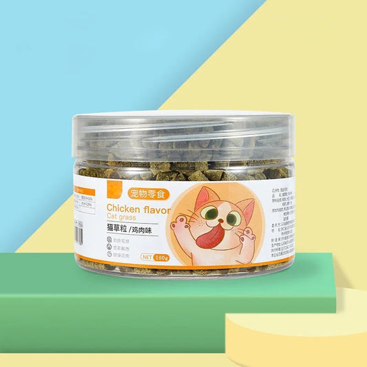Cat Grass Cube for Hairballs and Gut Health