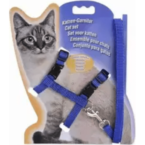 Cat Harness Cat Leash for Outdoor Cat Walk