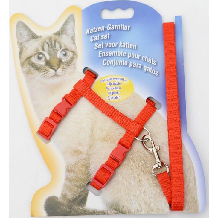Cat Harness Cat Leash for Outdoor Cat Walk