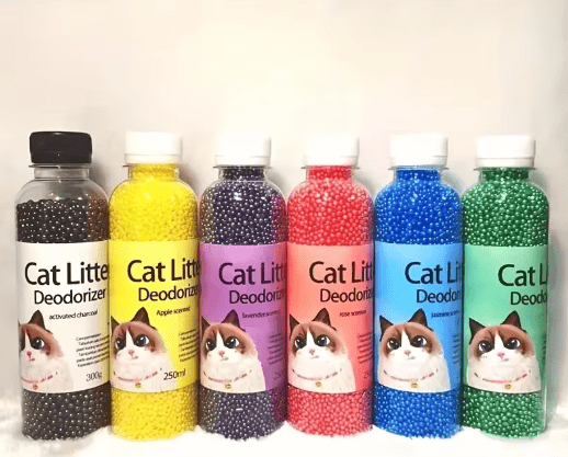Cat Litter Deodoriser Beads 250ML