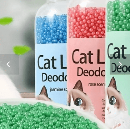 Cat Litter Deodoriser Beads 250ML