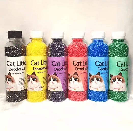 Cat Litter Deodoriser Beads 250ML