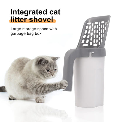 Cat Litter Scooper with Free Roll