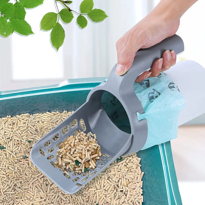 Cat Litter Scooper with Free Roll