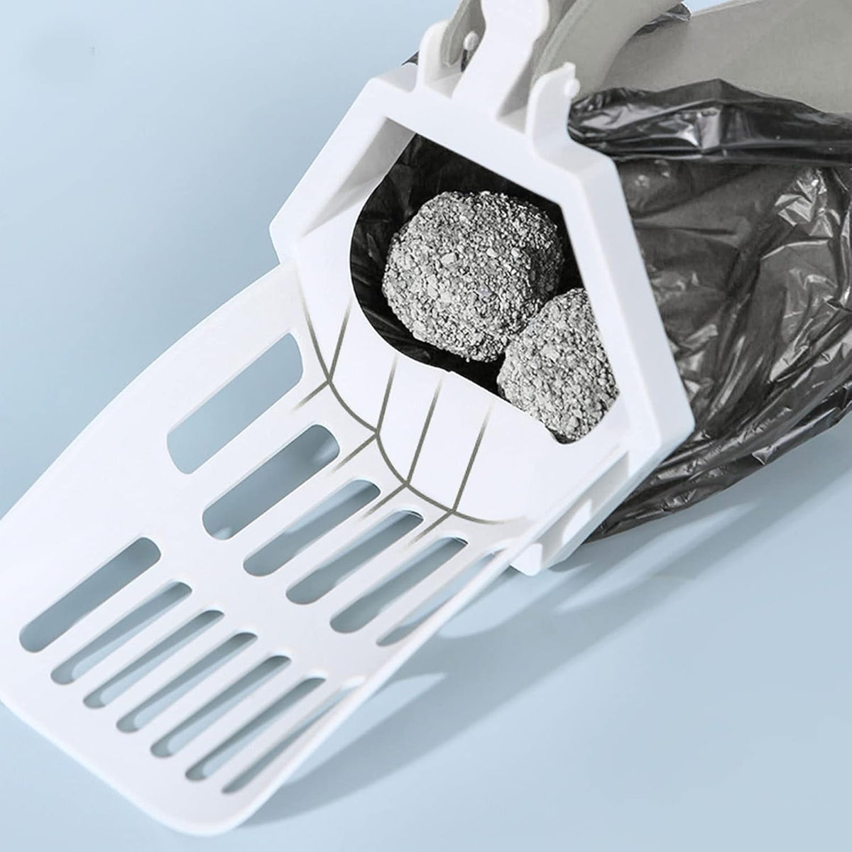 Cat Litter Scooper with Free Roll