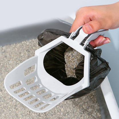 Cat Litter Scooper with Free Roll
