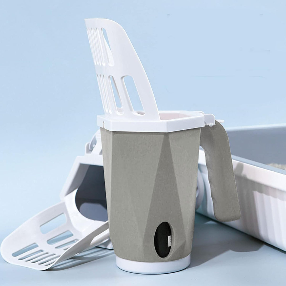 Cat Litter Scooper with Free Roll