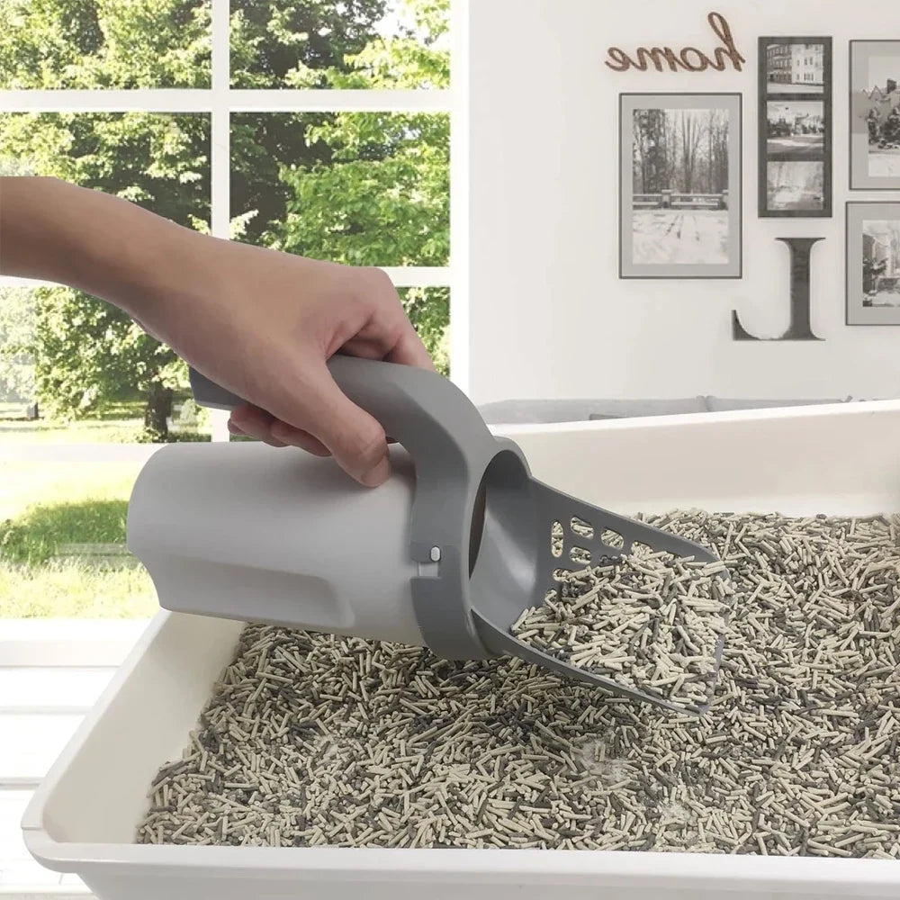 Cat Litter Scooper with Free Roll