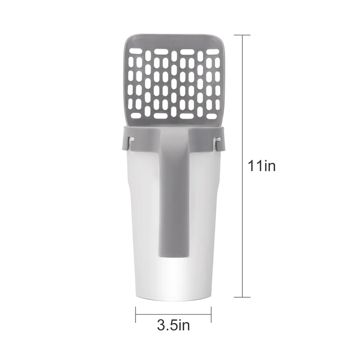 Cat Litter Scooper with Free Roll