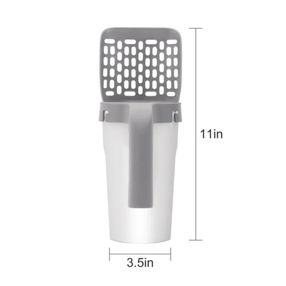 Cat Litter Scooper with Free Roll