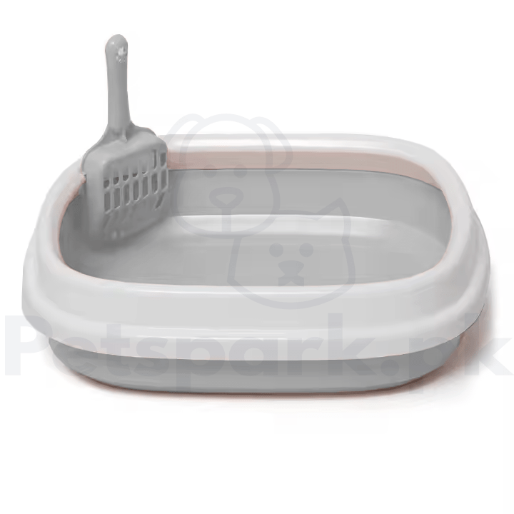 Cat Regular Litter Tray with Free Scoop Adult Cat