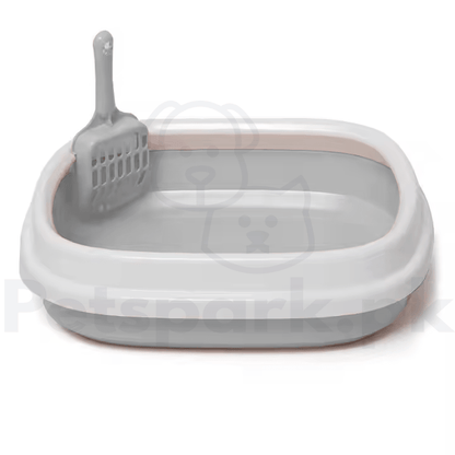 Cat Regular Litter Tray with Free Scoop Adult Cat