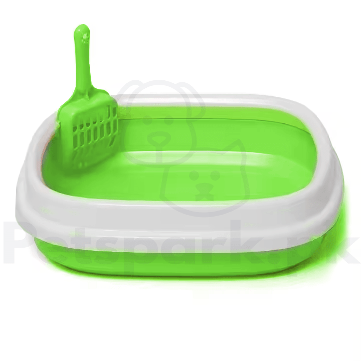 Cat Regular Litter Tray with Free Scoop Adult Cat