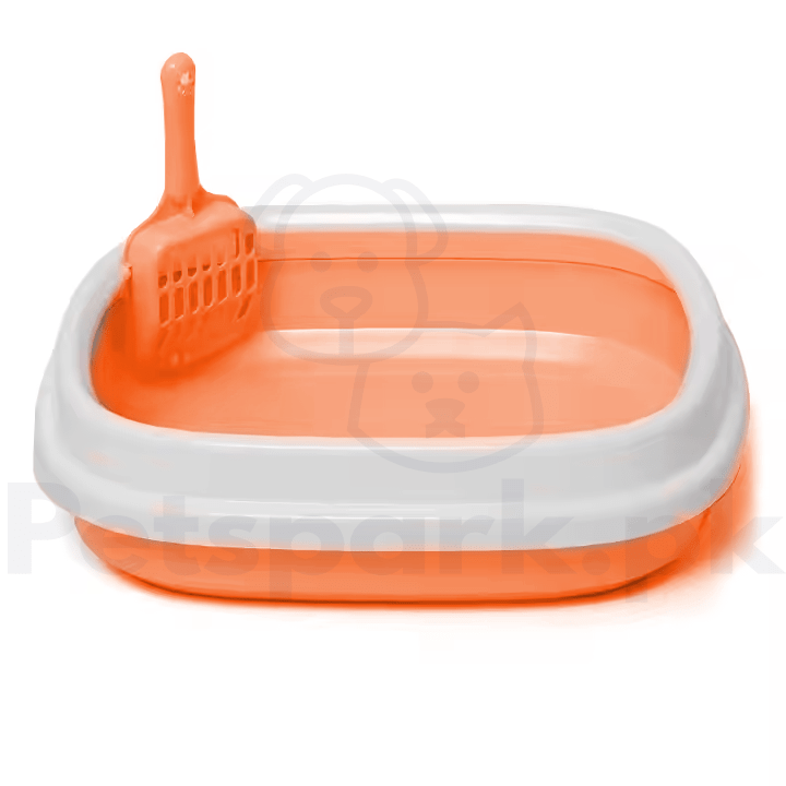Cat Regular Litter Tray with Free Scoop Adult Cat