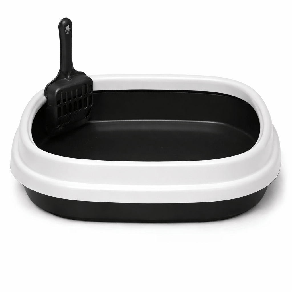 Cat Regular Litter Tray with Free Scoop Adult Cat