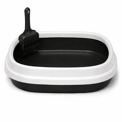 Cat Regular Litter Tray with Free Scoop Adult Cat
