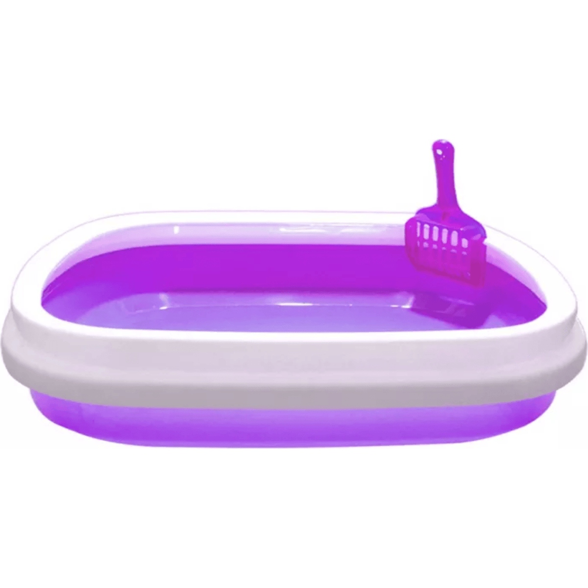 Cat Regular Litter Tray with Free Scoop Adult Cat