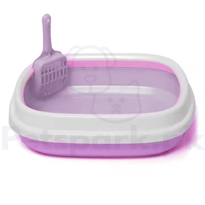 Cat Regular Litter Tray with Free Scoop Adult Cat