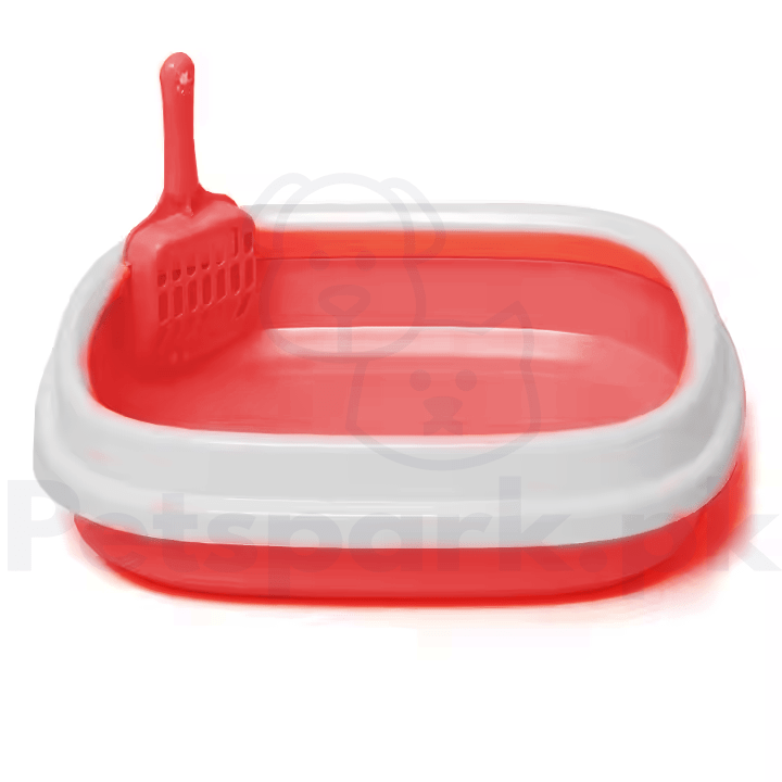 Cat Regular Litter Tray with Free Scoop Adult Cat
