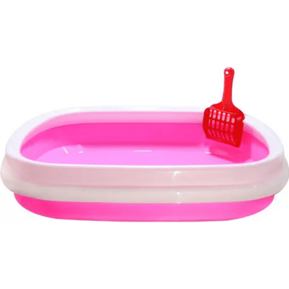 Cat Regular Litter Tray with Free Scoop Adult Cat