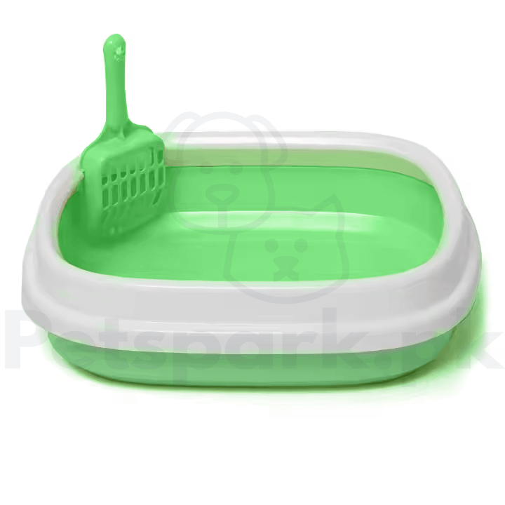 Cat Regular Litter Tray with Free Scoop Adult Cat