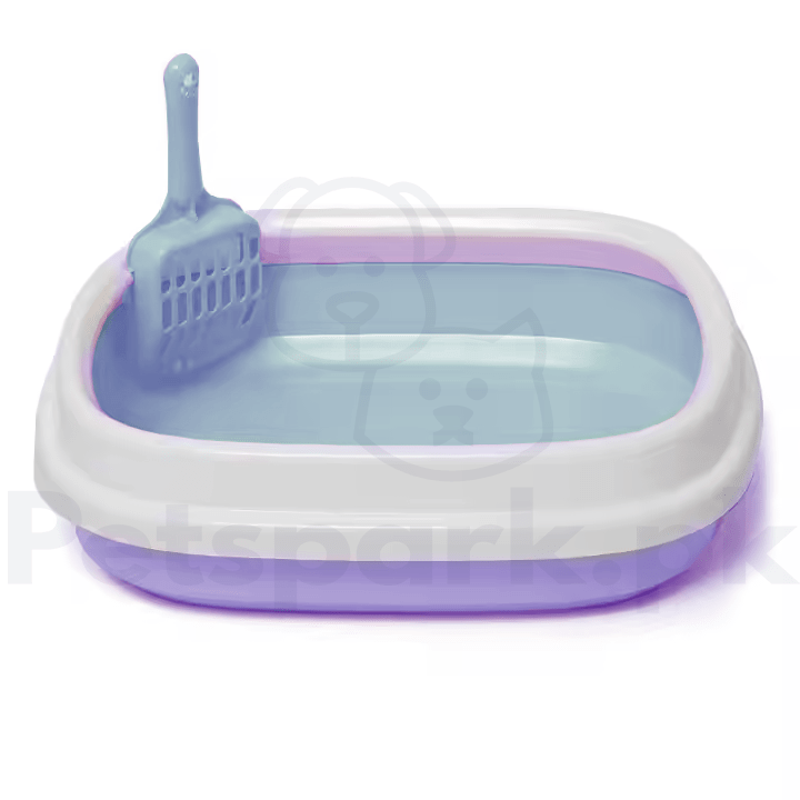 Cat Regular Litter Tray with Free Scoop Adult Cat
