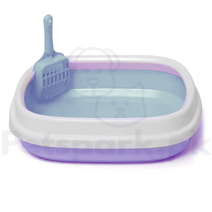 Cat Regular Litter Tray with Free Scoop Adult Cat