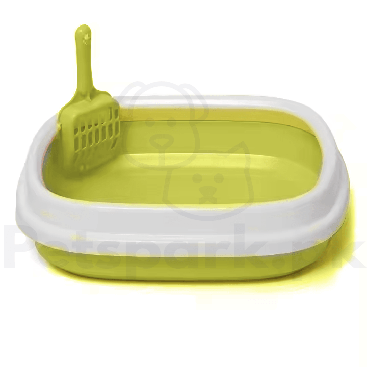 Cat Regular Litter Tray with Free Scoop Adult Cat