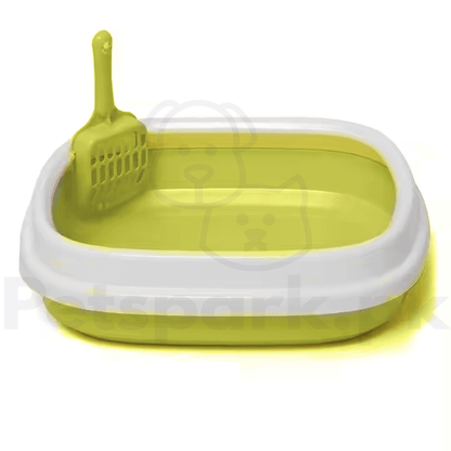 Cat Regular Litter Tray with Free Scoop Adult Cat