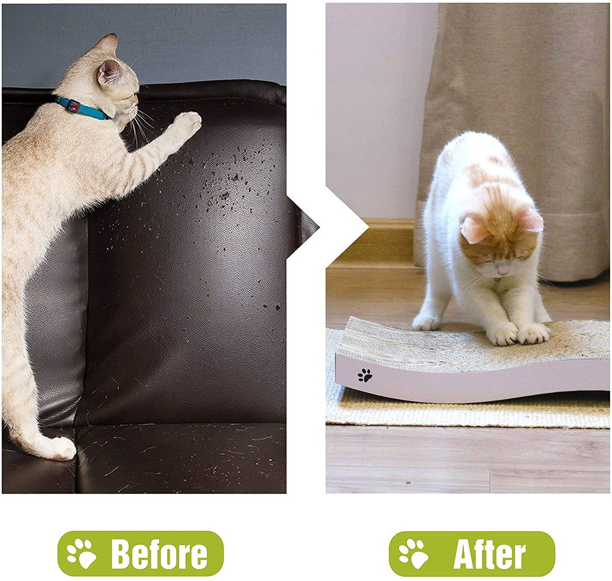 Cat Scratching Board Large Bed Type