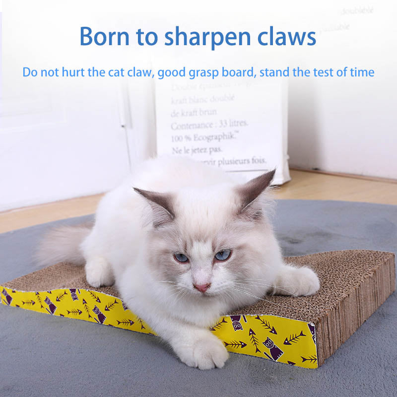 Cat Scratching Board Large Bed Type