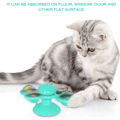 Cat Spinner Toy