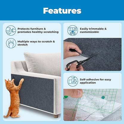 Cat Sticky Sofa Scratching Mat
