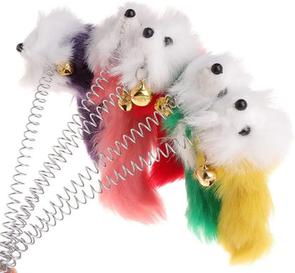 Cat Suction Spring Toy (01 Piece)