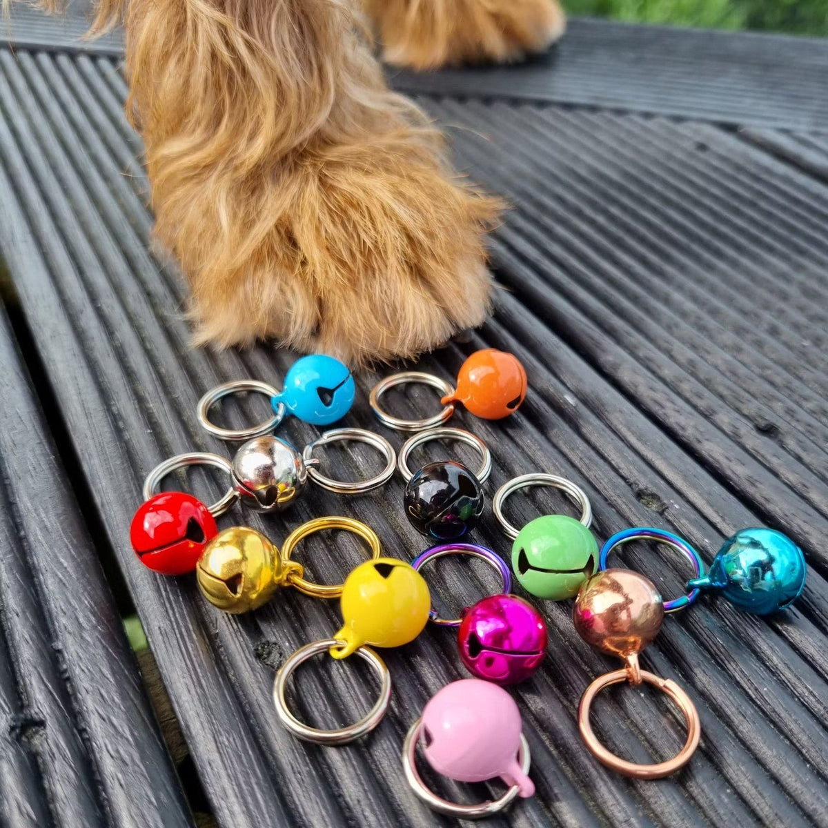 Cat Tinkle Bell (Assorted Designs)