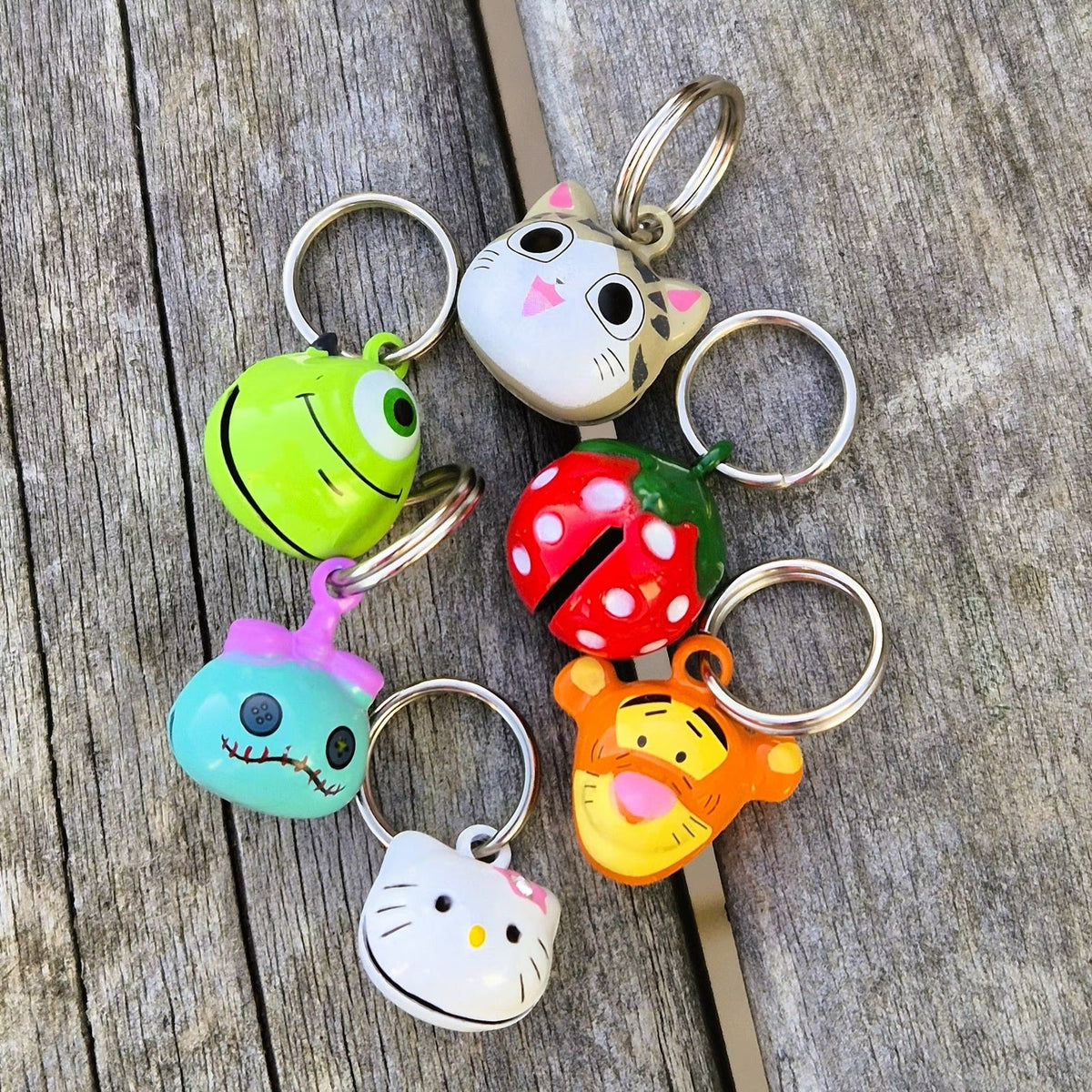 Cat Tinkle Bell (Assorted Designs)