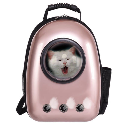 Cat Travel Backpack Colorful