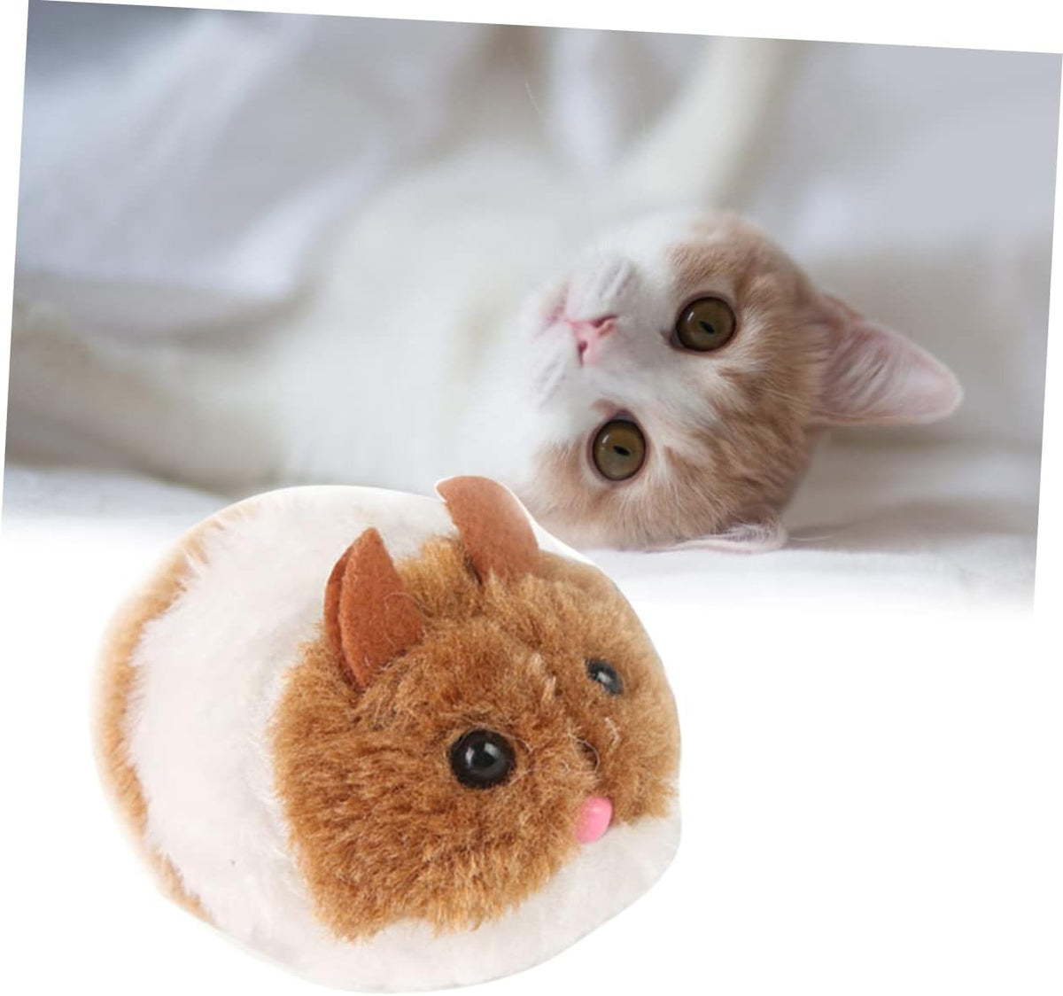 Movable Mouse Toy for Cats