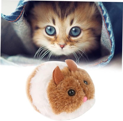 Movable Mouse Toy for Cats