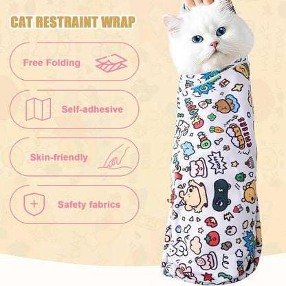 Cat Wrap for Grooming