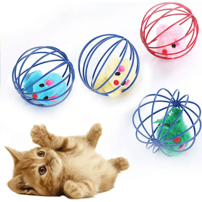 Cats Cage Toy