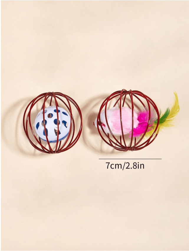 Cats Cage Toy