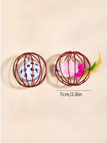 Cats Cage Toy